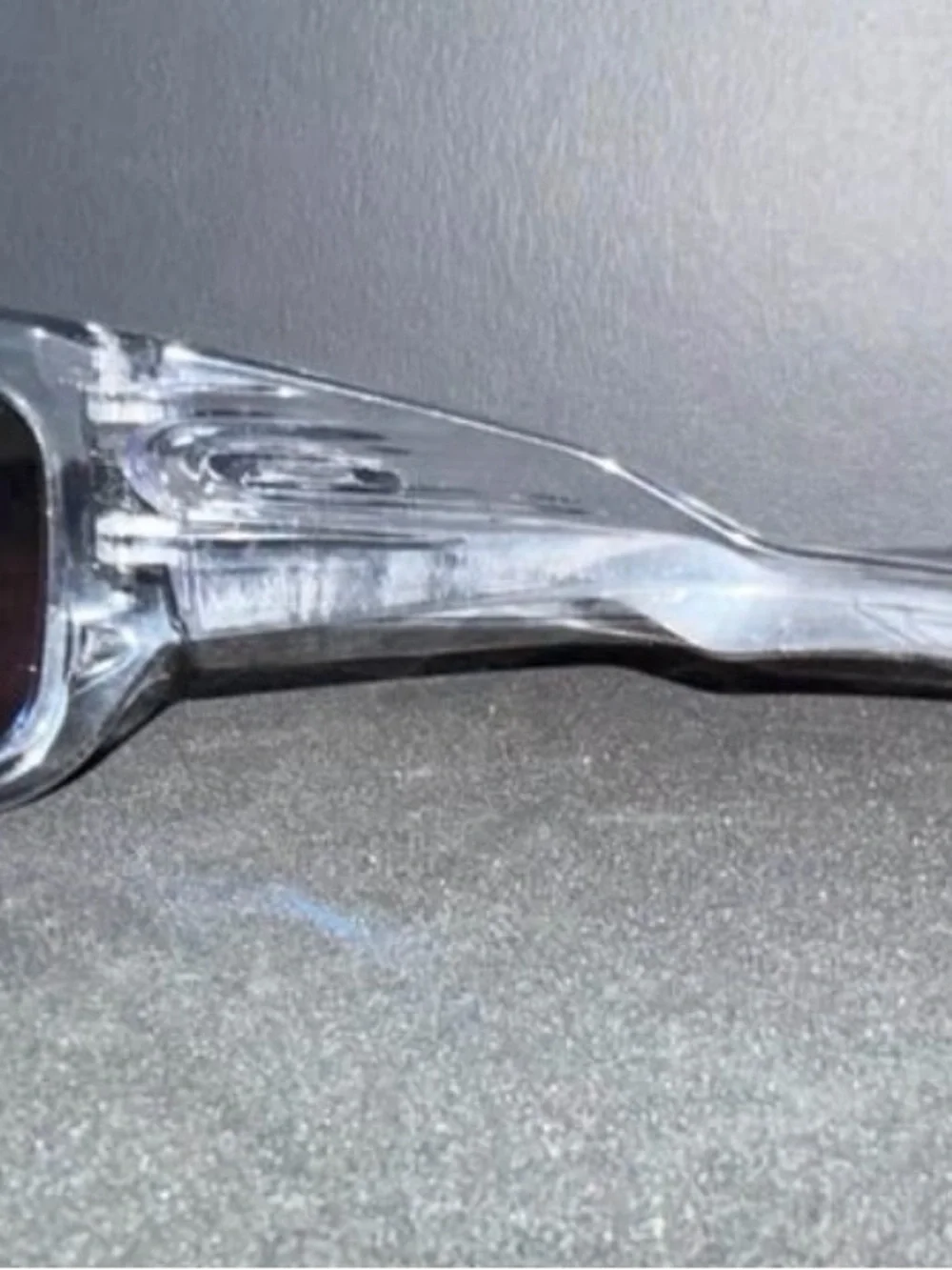 Oakley Masseter Clear Frames Only